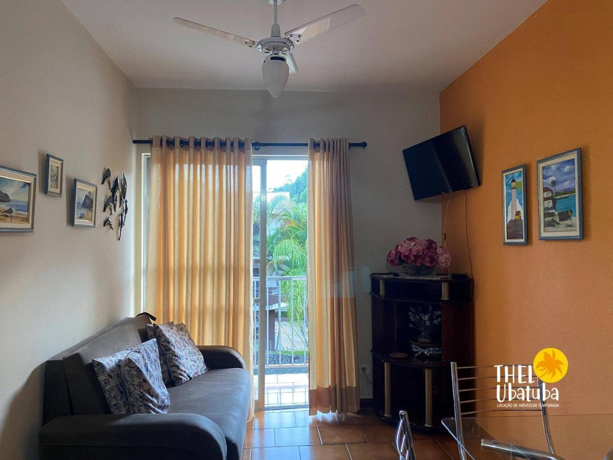 Thel Ubatuba - Aconchegante E Economico 1 Dormitorio Pertinho Da Praia Grande De Убатуба Екстер'єр фото