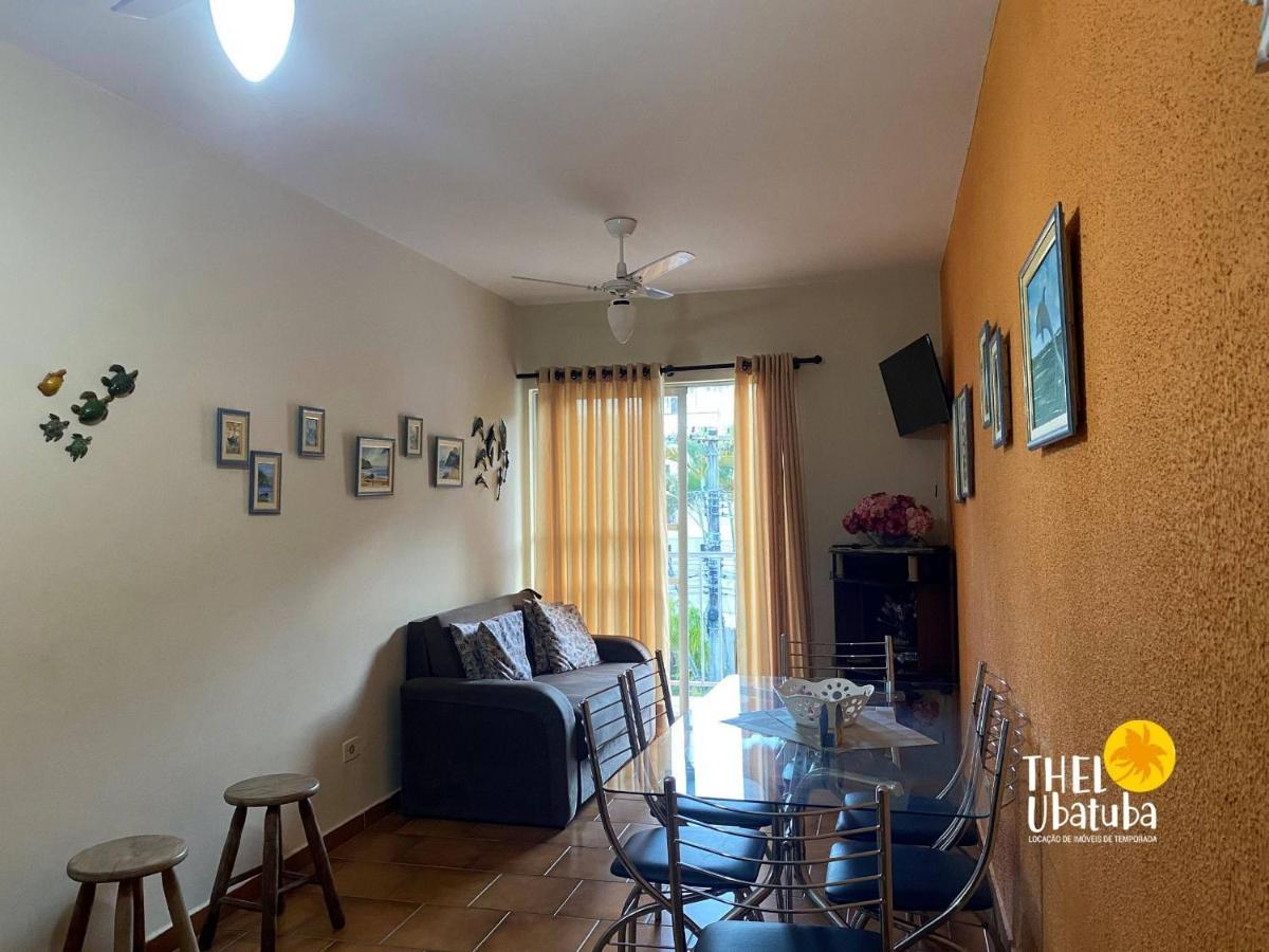 Thel Ubatuba - Aconchegante E Economico 1 Dormitorio Pertinho Da Praia Grande De Убатуба Екстер'єр фото