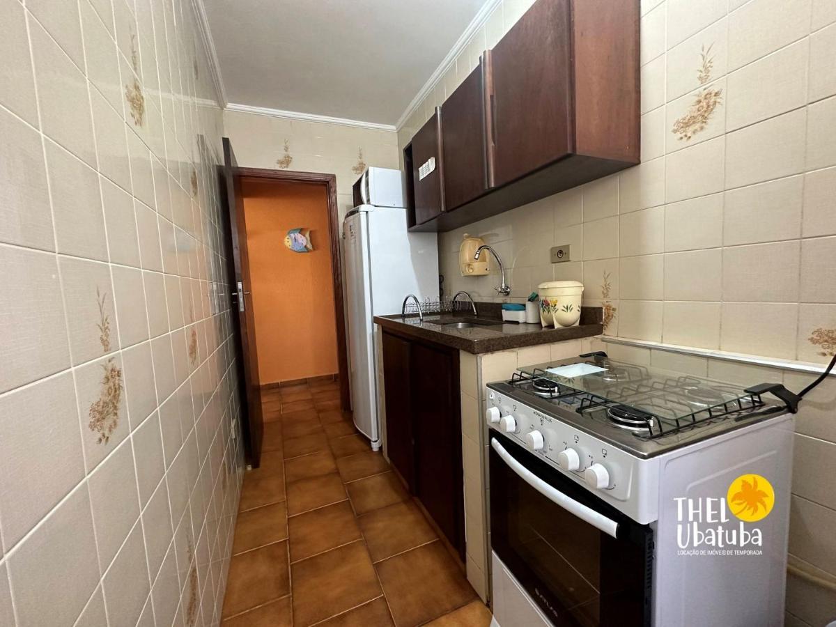 Thel Ubatuba - Aconchegante E Economico 1 Dormitorio Pertinho Da Praia Grande De Убатуба Екстер'єр фото