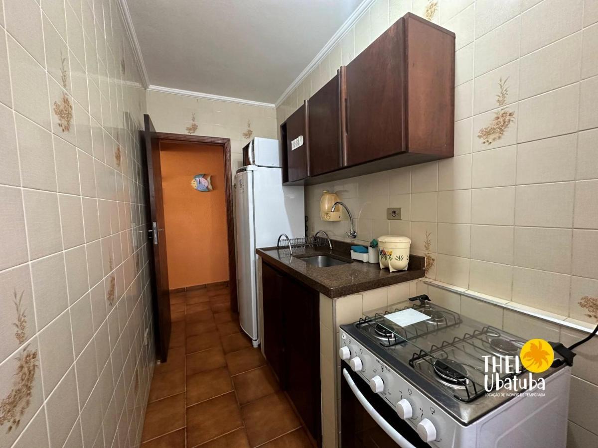 Thel Ubatuba - Aconchegante E Economico 1 Dormitorio Pertinho Da Praia Grande De Убатуба Екстер'єр фото