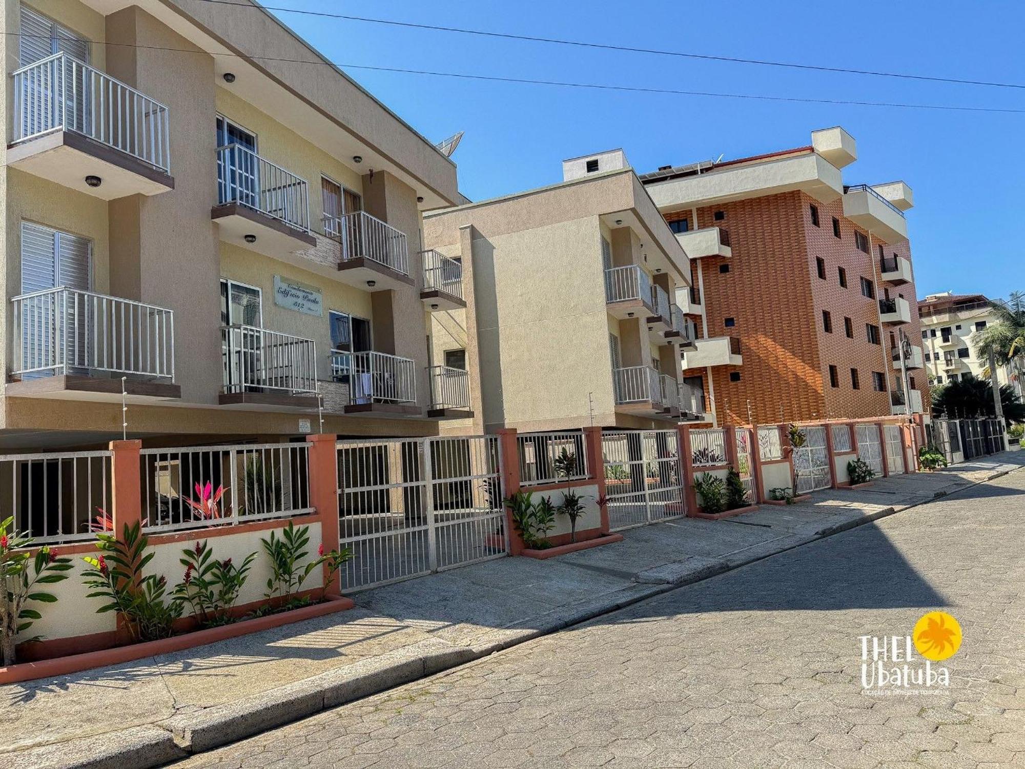 Thel Ubatuba - Aconchegante E Economico 1 Dormitorio Pertinho Da Praia Grande De Убатуба Екстер'єр фото
