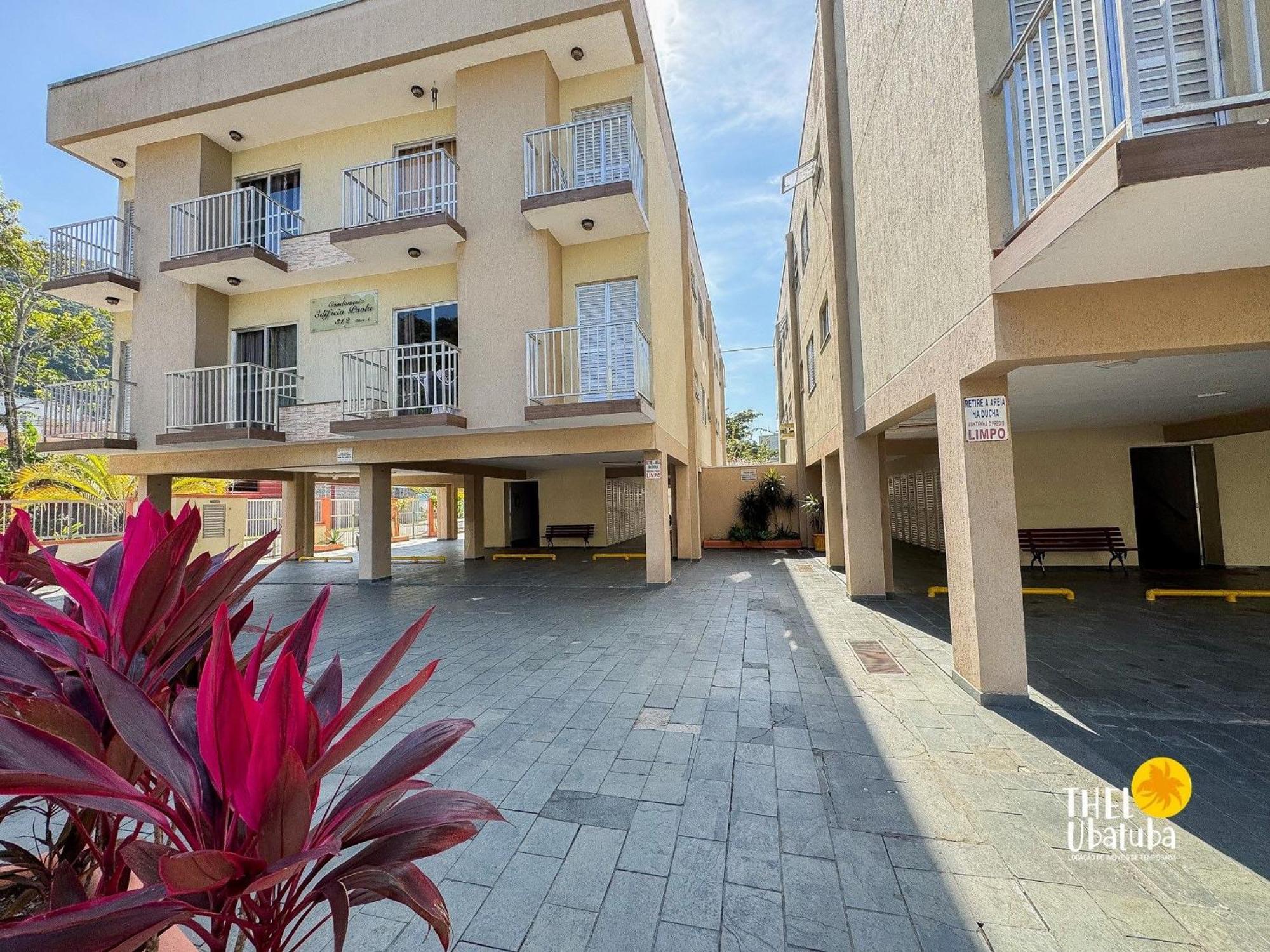 Thel Ubatuba - Aconchegante E Economico 1 Dormitorio Pertinho Da Praia Grande De Убатуба Екстер'єр фото